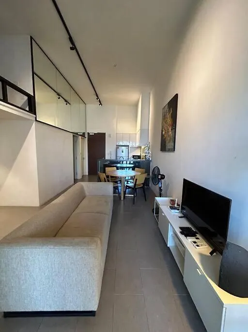 Διαμέρισμα Klsentral/Bangsar/Midvalley/6Px/Netflix/Balcony Κουάλα Λουμπούρ