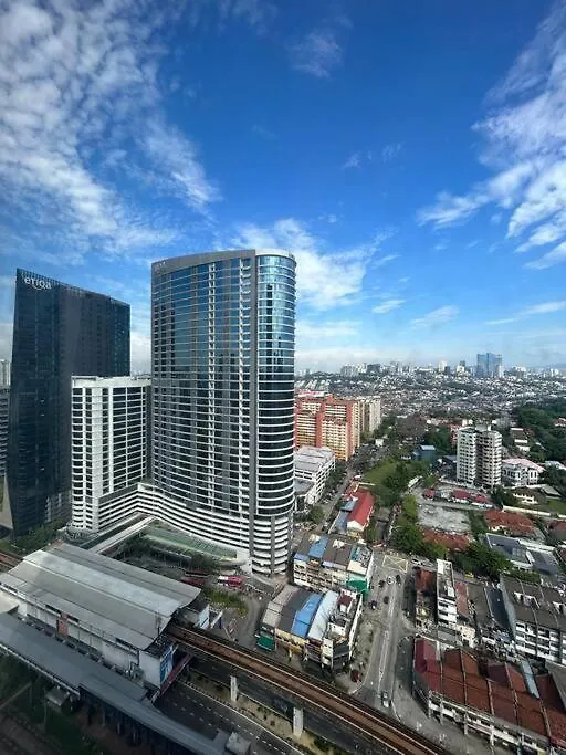 Klsentral/Bangsar/Midvalley/6Px/Netflix/Balcony Κουάλα Λουμπούρ Διαμέρισμα
