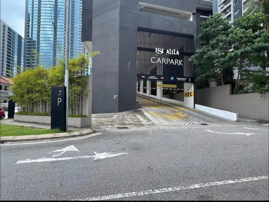 Διαμέρισμα Klsentral/Bangsar/Midvalley/6Px/Netflix/Balcony Κουάλα Λουμπούρ