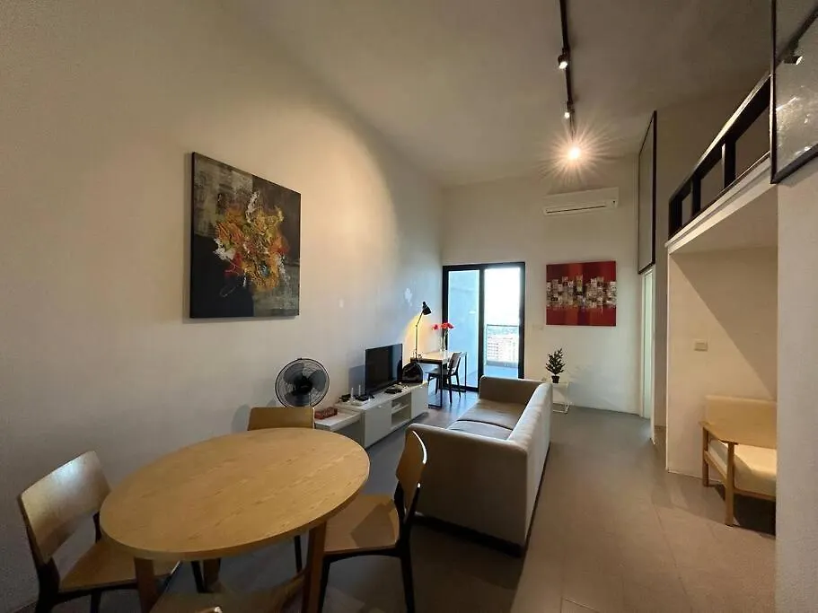 Apartment Klsentral/Bangsar/Midvalley/6Px/Netflix/Balcony Kuala Lumpur
